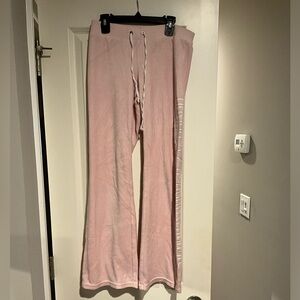Juicy Courture velour pants
